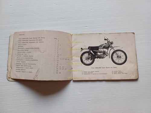 Fantic Caballero 50 Tx 9.4 - 9.8 - 9.9 1973 …