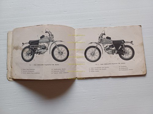 Fantic Caballero 50 Tx 9.4 - 9.8 - 9.9 1973 …