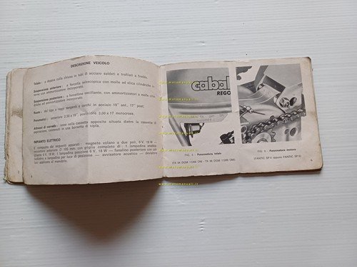 Fantic Caballero 50 Tx 9.4 - 9.8 - 9.9 1973 …