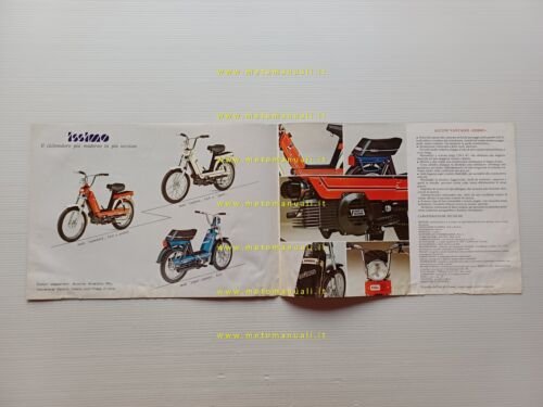 Fantic Issimo 50 1979 depliant ciclomotore moto originale genuine brochure