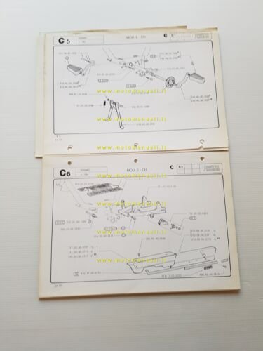 Fantic Issimo 50 1981 catalogo ricambi originale