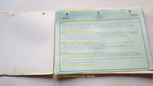 Fantic Issimo 50 1981 catalogo ricambi telaio originale spare parts …