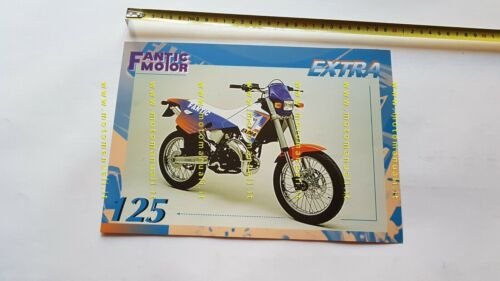 Fantic Motor 125 - 50 Extra 1998 depliant ORIGINALE moto