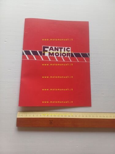 Fantic Motor 125 Regolarit Competizione 1978 prova Motociclismo depliant