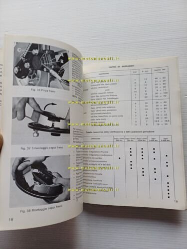 Fantic Motor 125 Strada FM 400 1982 manuale uso manutenzione …