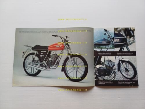 Fantic Motor 50 Gran Turismo TX 200.1 depliant italiano originale