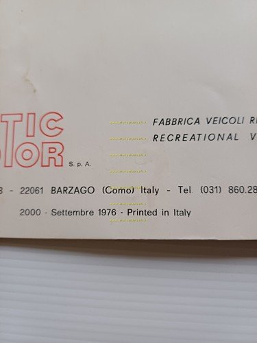 Fantic Motor 50 Gran Turismo TX200-Super Rocket TX108 1976 Manuale …
