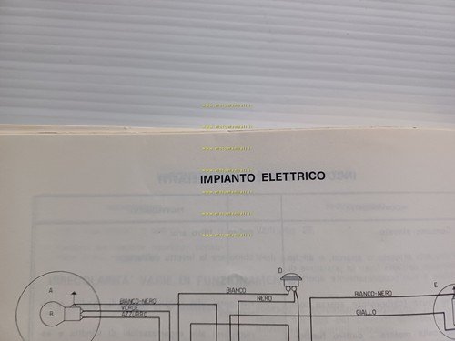 Fantic Motor 50 Issimo Kick-Pedali TX 310-TX 311 1978 manuale …