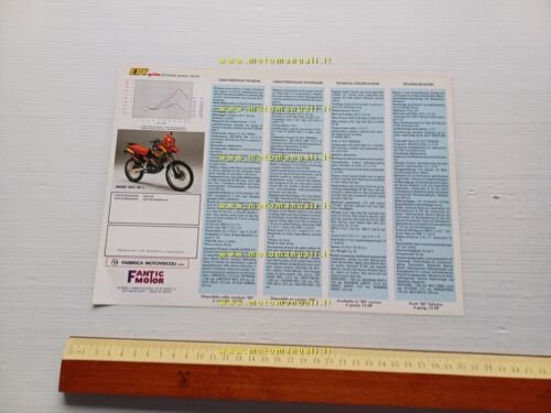 Fantic Motor 50 Oasis 1989-90 depliant originale italiano