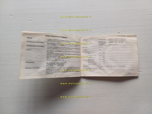 Fantic Motor 50 Oasis FM 368 1988 Manuale Uso manutenzione …