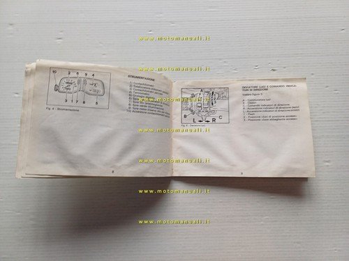 Fantic Motor 50 Oasis FM 368 1988 Manuale Uso manutenzione …