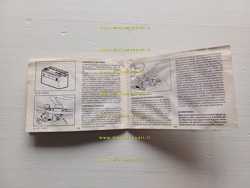 Fantic Motor 50 Oasis FM 368 1988 Manuale Uso manutenzione …