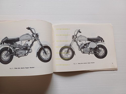 Fantic Motor 50 TX 12.0 Turismo Int.-TX 10.8 Super Rocket …