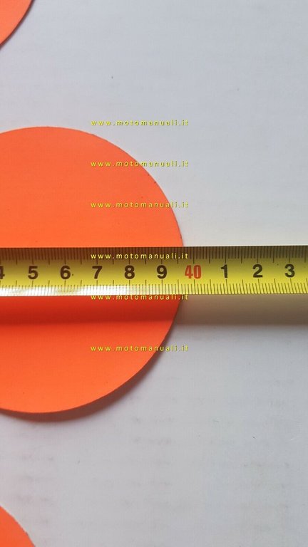 Fantic Motor Caballero 50 1971-72 vetrofania adesivo originale epoca no …