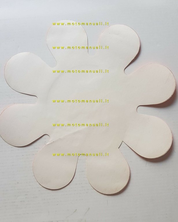 Fantic Motor Caballero 50 1971-72 vetrofania adesivo originale epoca no …