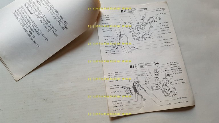 Fantic Motor CABALLERO 50 RS 1990 catalogo ricambi originale