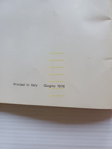 Fantic Motor Caballero manuale officina motore 50 1976 italiano originale