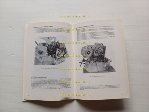 Fantic Motor Caballero manuale officina motore 50 1977 originale workshop …