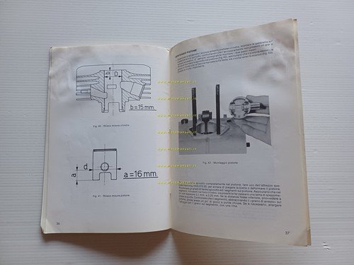 Fantic Motor Caballero manuale officina motore 50 6 V 1977 …