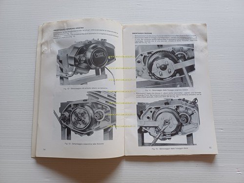 Fantic Motor Caballero manuale officina motore 50 6 V 1977 …