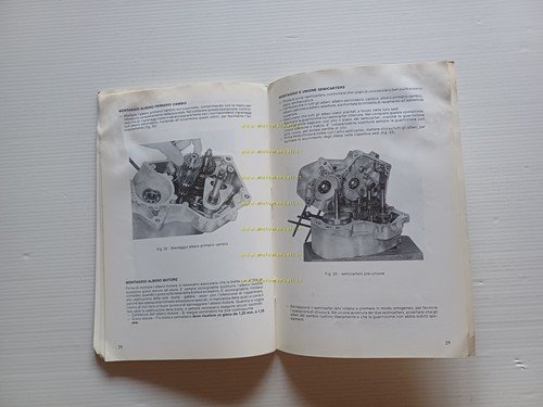 Fantic Motor Caballero manuale officina motore 50 6 V 1977 …