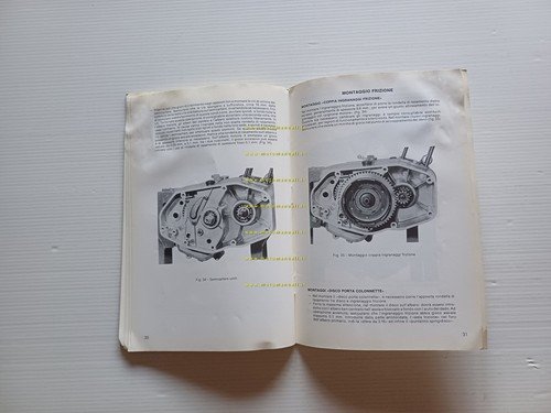 Fantic Motor Caballero manuale officina motore 50 6 V 1977 …