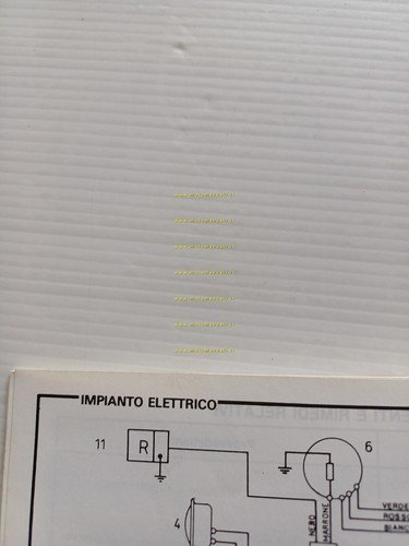 Fantic Motor Coach 309-249-125.9 Trial manuale uso manutenzione originale