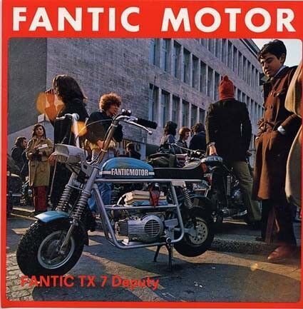 Fantic Motor Deputy 50 TX7 1973 depliant originale FRANCAIS FRENCH …