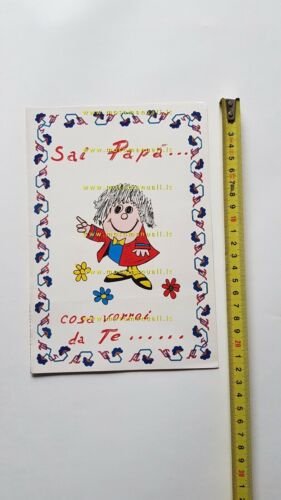 Fantic Motor Fantichino 50 1a serie depliant originale ITALIANO brochure