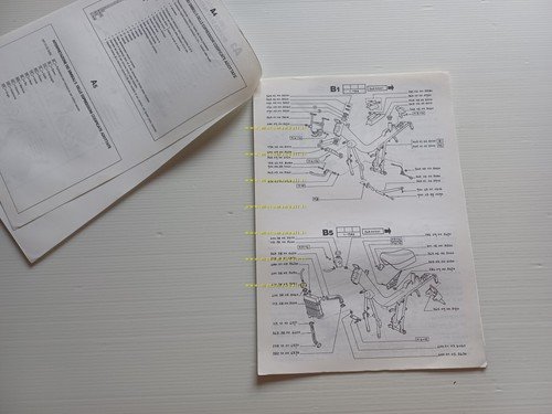 Fantic Motor FAST 50 1988 catalogo ricambi originale