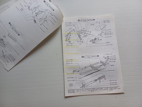 Fantic Motor FAST 50 1988 catalogo ricambi originale