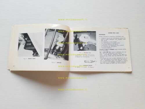 Fantic Motor Issimo 50 Convert manuale uso manutenzione libretto originale