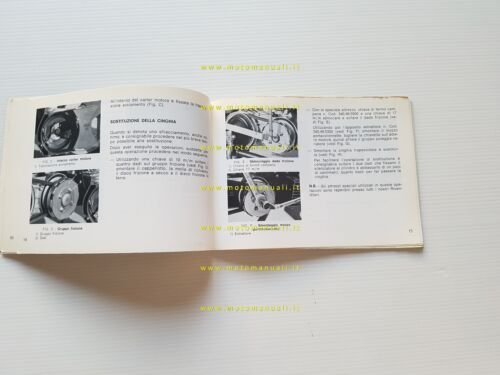 Fantic Motor Issimo 50 Convert manuale uso manutenzione libretto originale