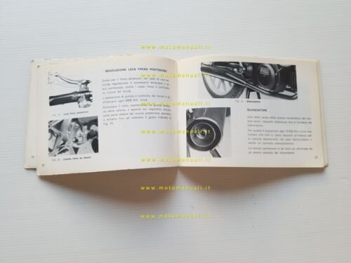 Fantic Motor Issimo 50 Convert manuale uso manutenzione libretto originale