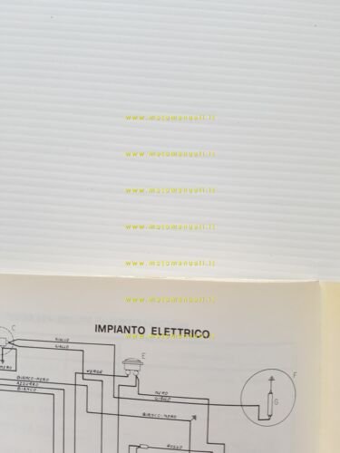 Fantic Motor Issimo 50 Convert manuale uso manutenzione libretto originale