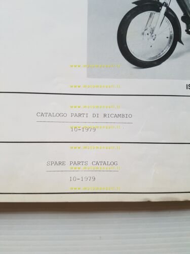 Fantic Motor Issimo 50 modelli 1979-80 catalogo ricambi TELAIO MOTORE …