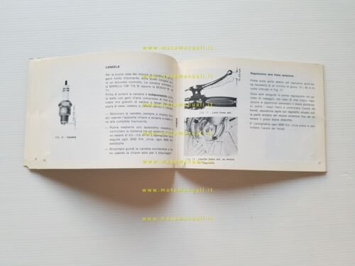 Fantic Motor Issimo 50 Pedali - Kick manuale uso manutenzione …