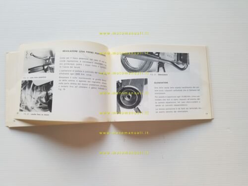 Fantic Motor Issimo 50 Pedali - Kick manuale uso manutenzione …