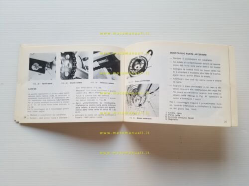 Fantic Motor Issimo 50 Pedali - Kick manuale uso manutenzione …