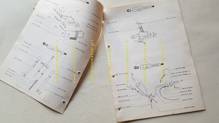 Fantic Motor Joy VK-VKL 50 1989 catalogo ricambi originale parts …