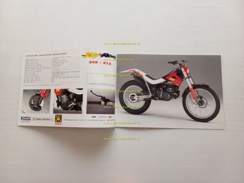 Fantic Motor Key-Roo, Clubman, Coach Trial modelli 1994 depliant originale