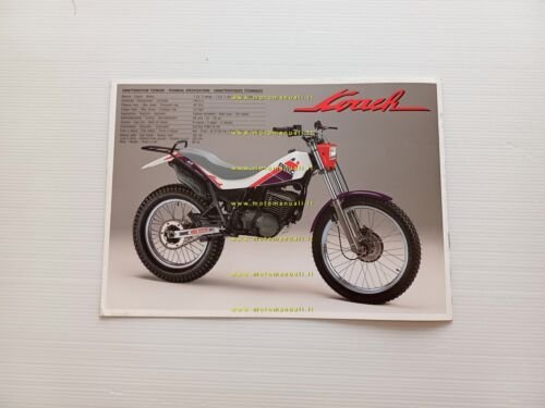 Fantic Motor Key-Roo, Clubman, Coach Trial modelli 1994 depliant originale