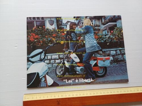 Fantic Motor Lei 50 Tx 170 depliant originale italiano