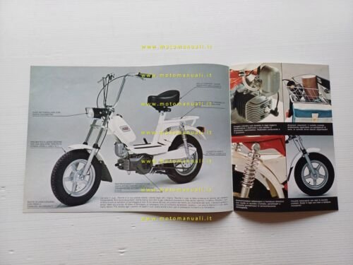 Fantic Motor Lei 50 Tx 170 depliant originale italiano