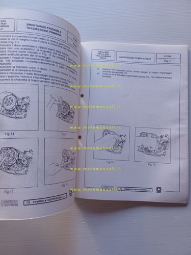 Fantic Motor motore 50-75 Koala Caballero K-Roo 1994 manuale officina …