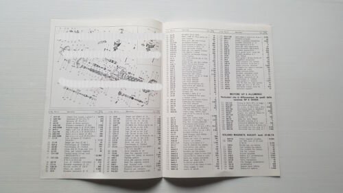 Fantic Motor Motore 50 SP 6 anni 70 catalogo ricambi …