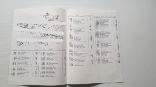 Fantic Motor Motore 50 V1 K.S. anni 70 catalogo ricambi …