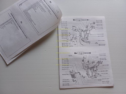 Fantic Motor Oasis 50 EPV System 1988 catalogo ricambi originale