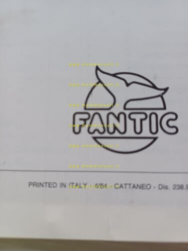 Fantic Motor Raider 50 FM 238 1984 manuale uso manutenzione …