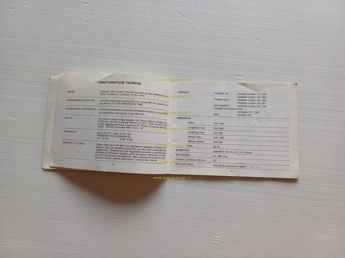 Fantic Motor Raider 50 FM 238 1984 manuale uso manutenzione …